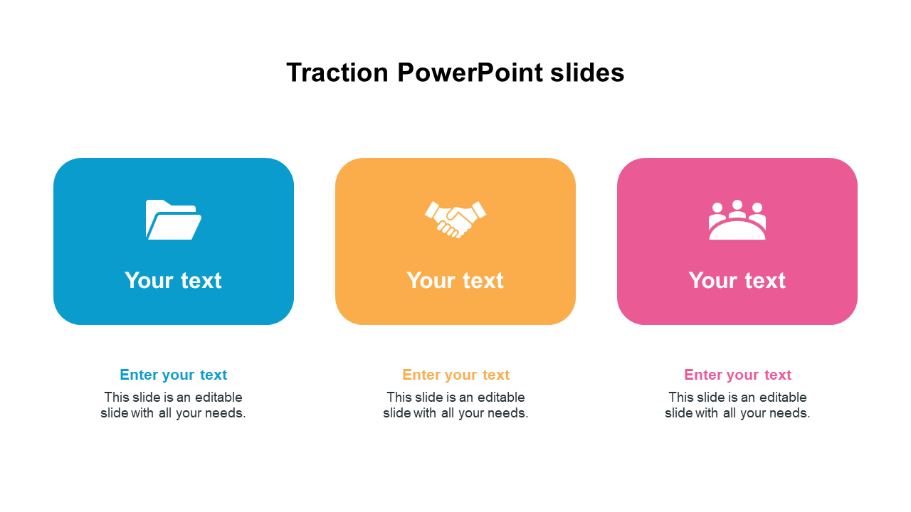 Traction PowerPoint Slides PPT Presentation